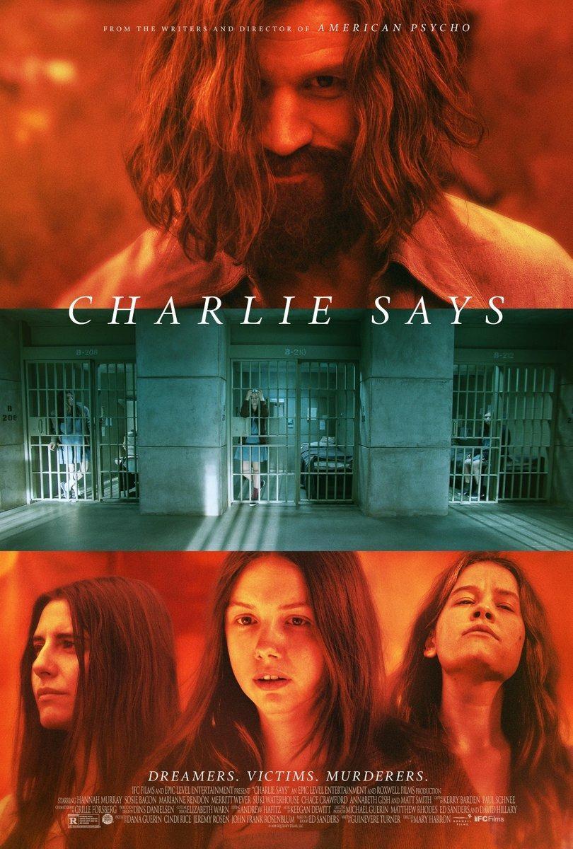 Charlie Says (2018) - Filmaffinity