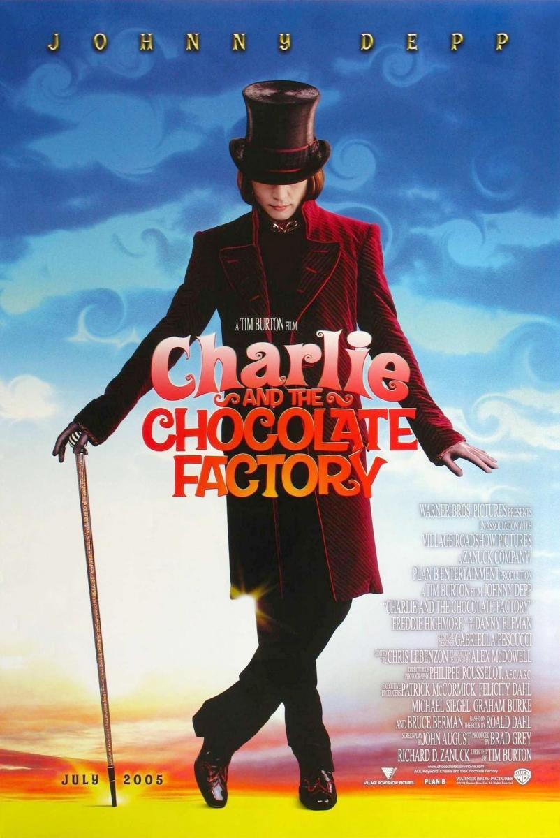 Charlie y la fábrica de chocolate (2005) - Filmaffinity