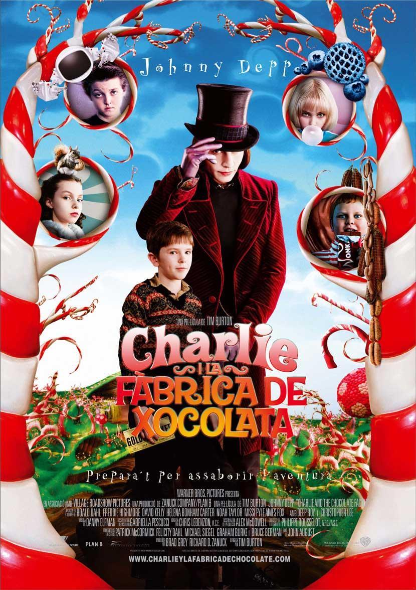 Sección visual de Charlie y la fábrica de chocolate FilmAffinity