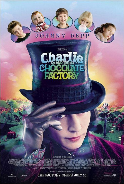 Sección visual de Charlie y la fábrica de chocolate - FilmAffinity