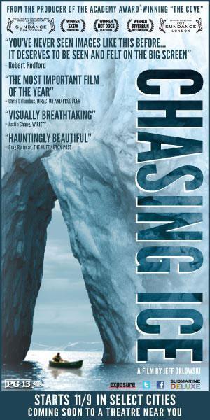 movie review chasing ice exercise