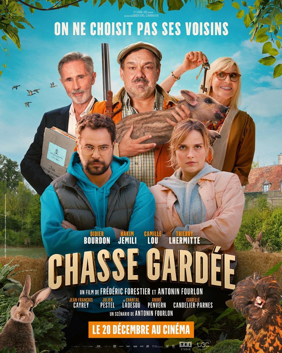 Chasse gardée (Short 2022) - IMDb