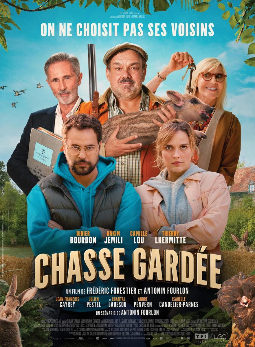 Sección visual de Chasse Gardée - FilmAffinity