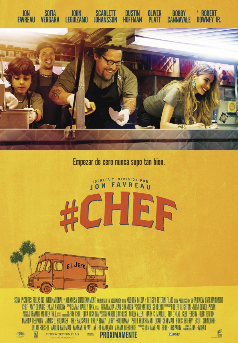 Chef (2014) - Filmaffinity