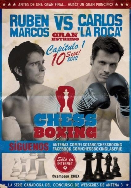 Chess Boxing Poster