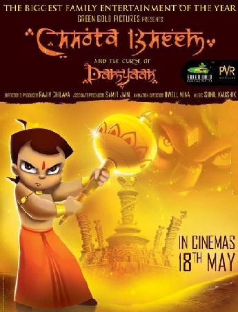 Chhota Bheem and the Curse of Damyaan (2012) - Filmaffinity