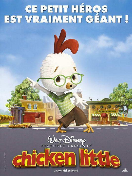 O Galinho Chicken Little (Chicken Little. 2005)