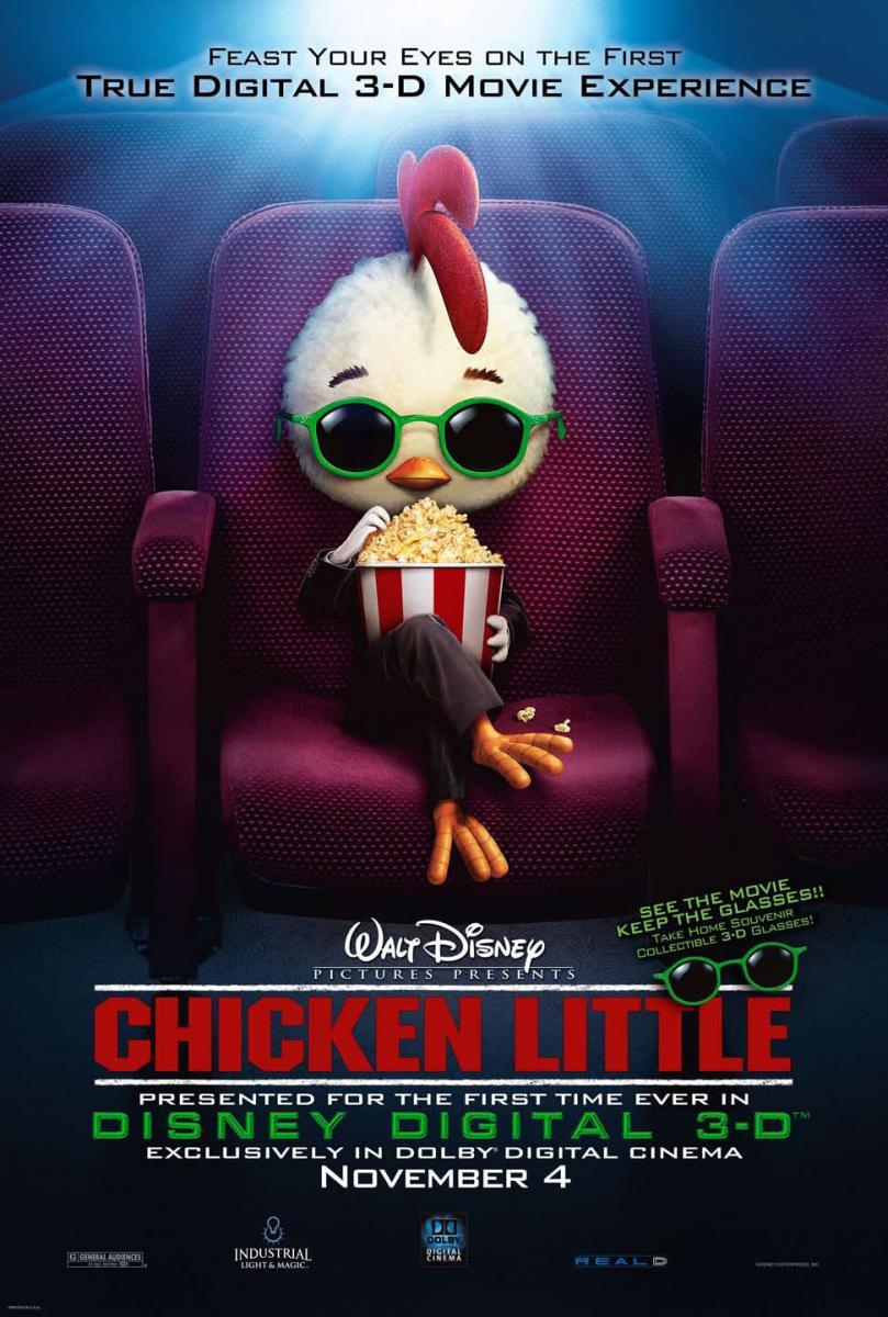 chicken little movie