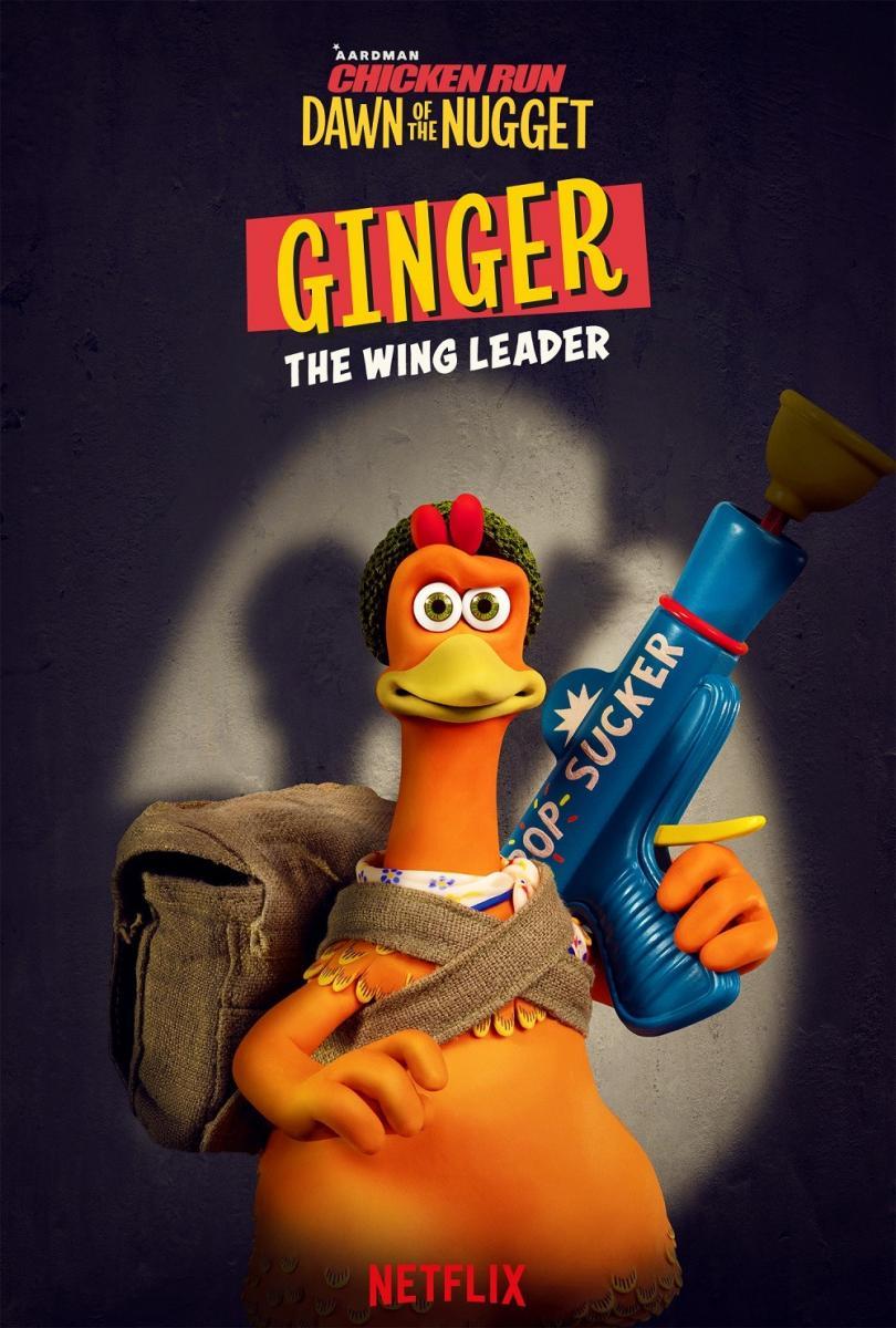 Sección visual de Chicken Run Amanecer de los nuggets FilmAffinity