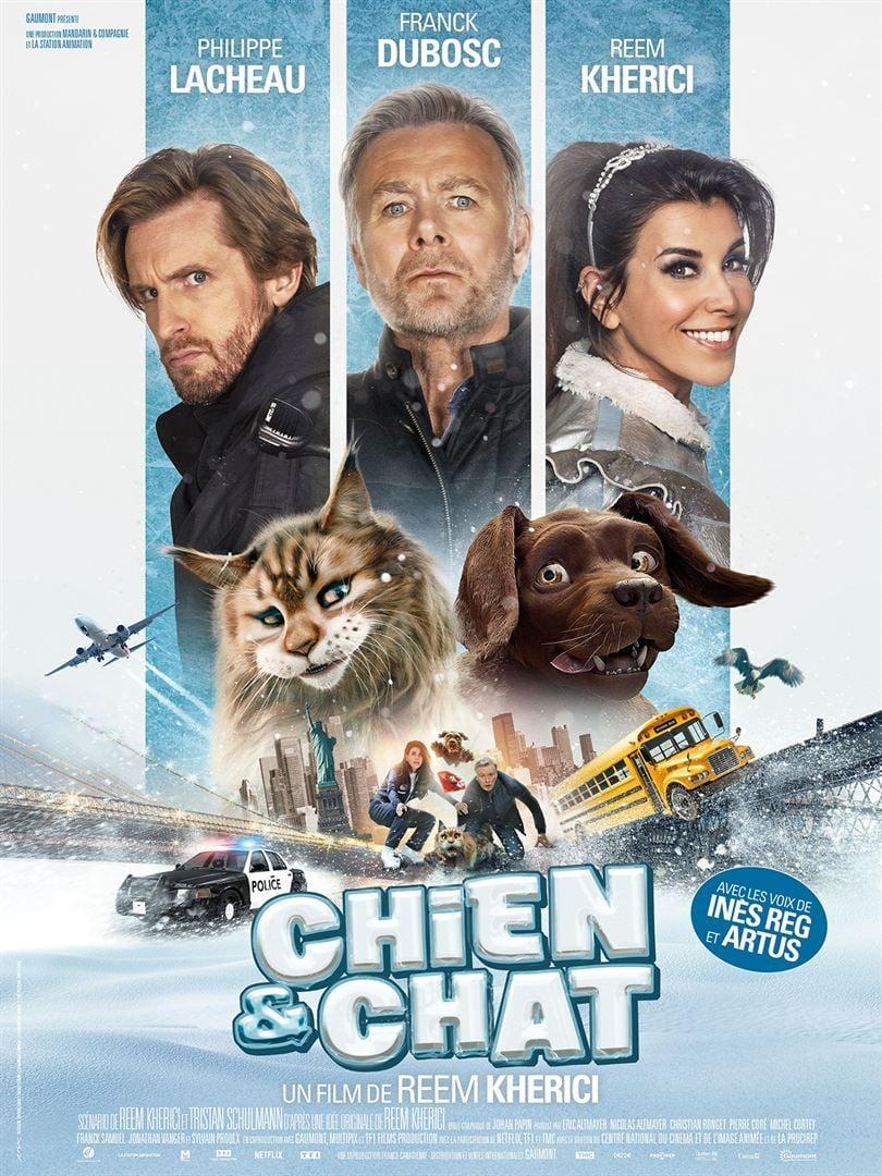 Chien et chat (2024) - Filmaffinity