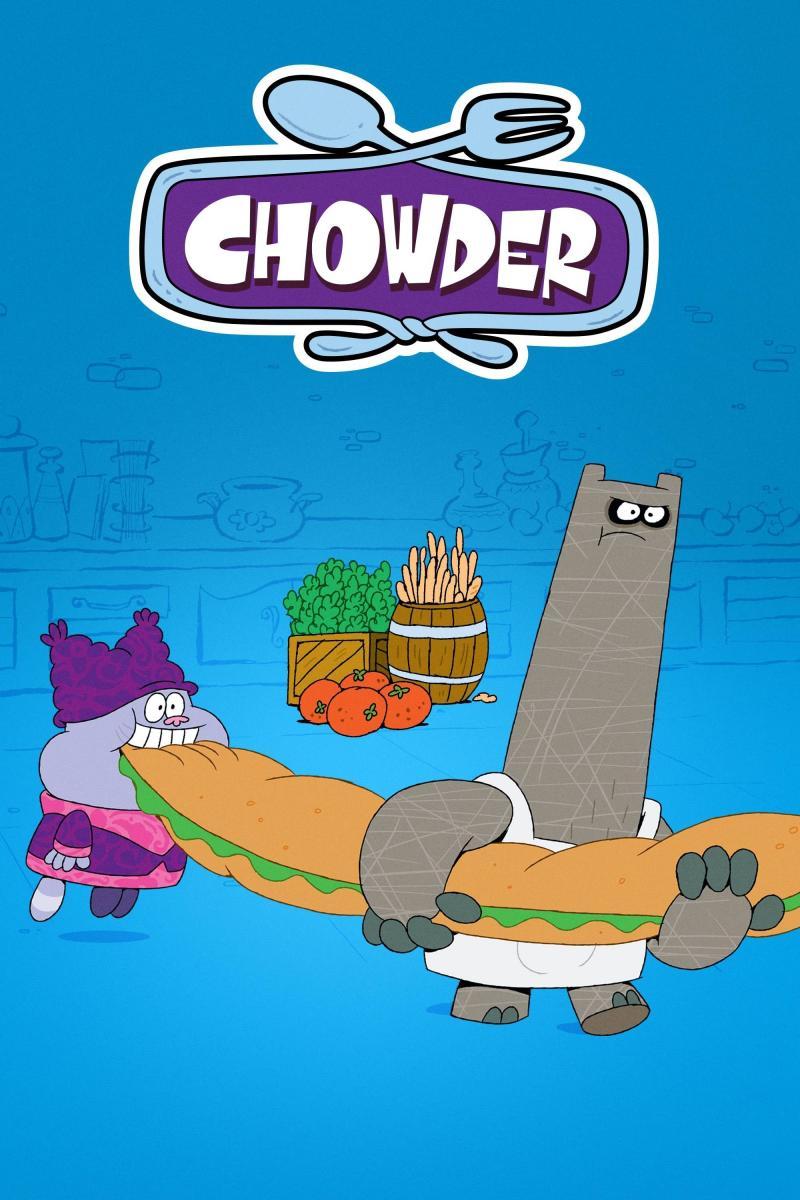 Chowder personajes