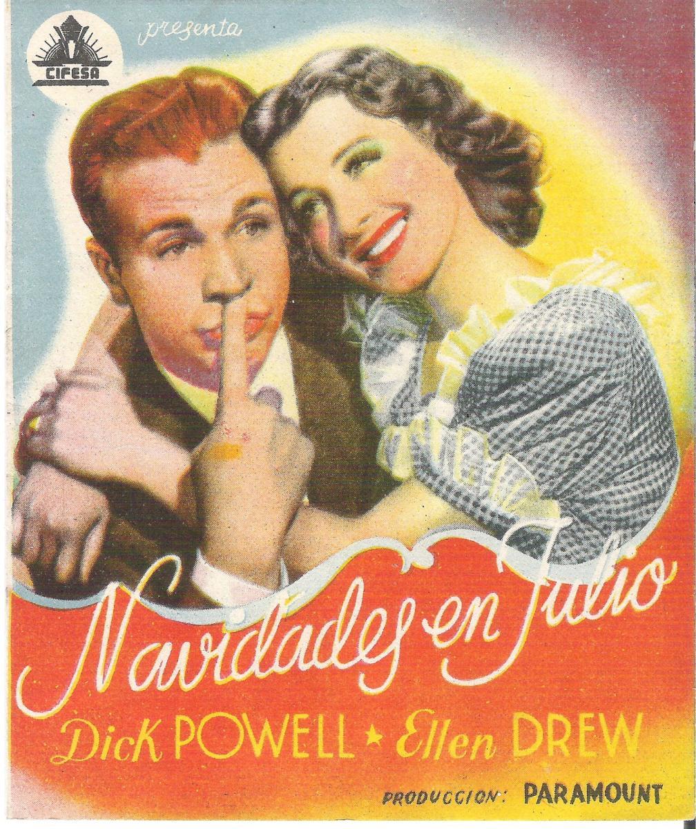 Image gallery for Christmas in July FilmAffinity