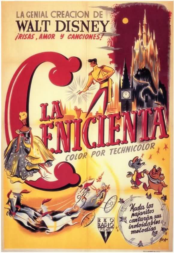 Cinderella (1950) - Filmaffinity