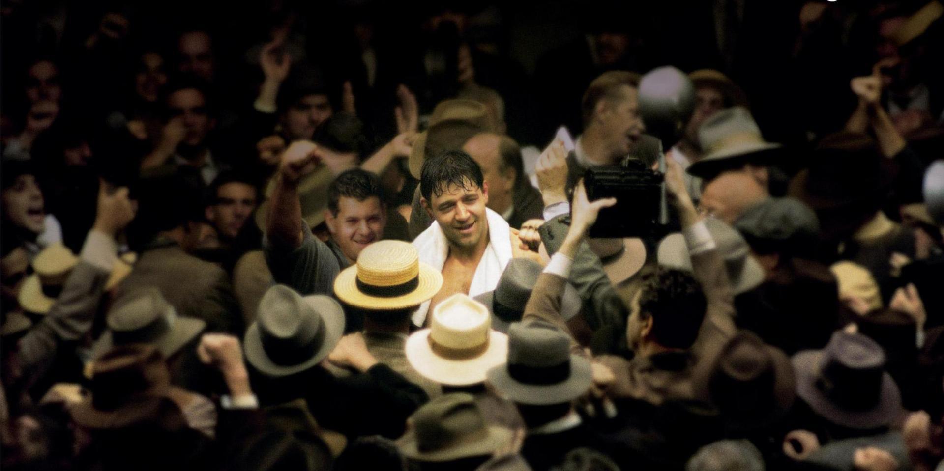 Нокдаун рассел. Нокдаун / Cinderella man (2005).