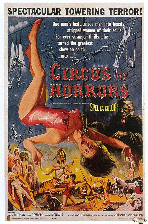 El Circo del Terror (Circus Of Horrors) (1960)
