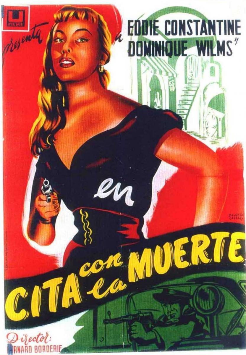 Sección visual de Cita con la muerte FilmAffinity Sección visual de Cita con la muerte FilmAffinity