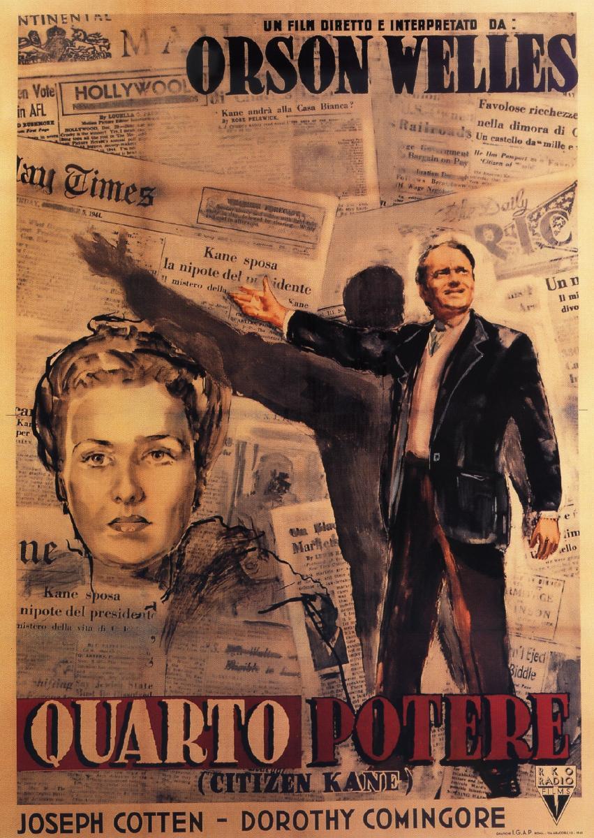 Quarto Potere (Citizen Kane), di Orson Welles - Trailer 