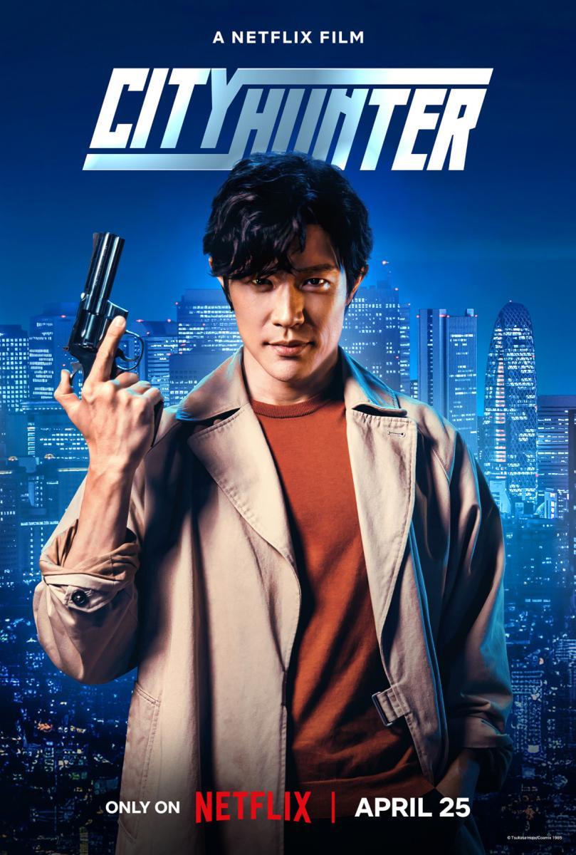 City Hunter (2024) Multi Audio [Hindi+English + Japanese] 1080p | 720p | 480p NF WEB-DL Download