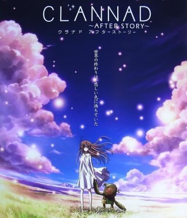 Clannad: After Story (2008) Japanese movie cover