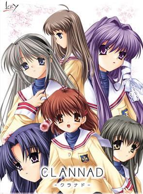 CLANNAD* Los mejores momentos de Nagisa y Okazaki 