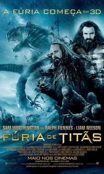 Furia de titanes (2010) - IMDb  Clash of the titans, Titans, Djinn