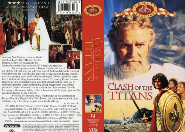 Clash of the Titans (1981) - Filmaffinity