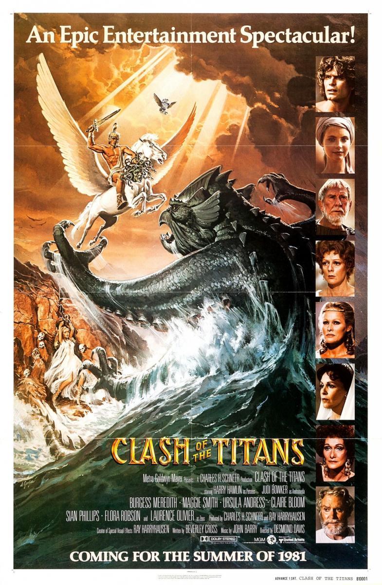  Clash of the Titans 2-Movie Blu-ray Collection (Original &  Remake): Clash of the Titans (1981) / Clash of the Titans (2010) [Spanish  Artwork] : Movies & TV