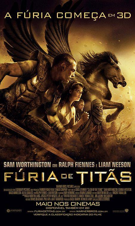  Clash of the Titans [Blu-ray] : Sam Worthington, Gemma  Arterton, Mads Mikkelsen, Alexa Davalos, Ralph Fiennes, Liam Neeson, Louis  Leterrier: Movies & TV