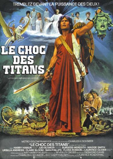 Clash of the Titans GN (Movie Adaptation) (1981 Series) #1 Very