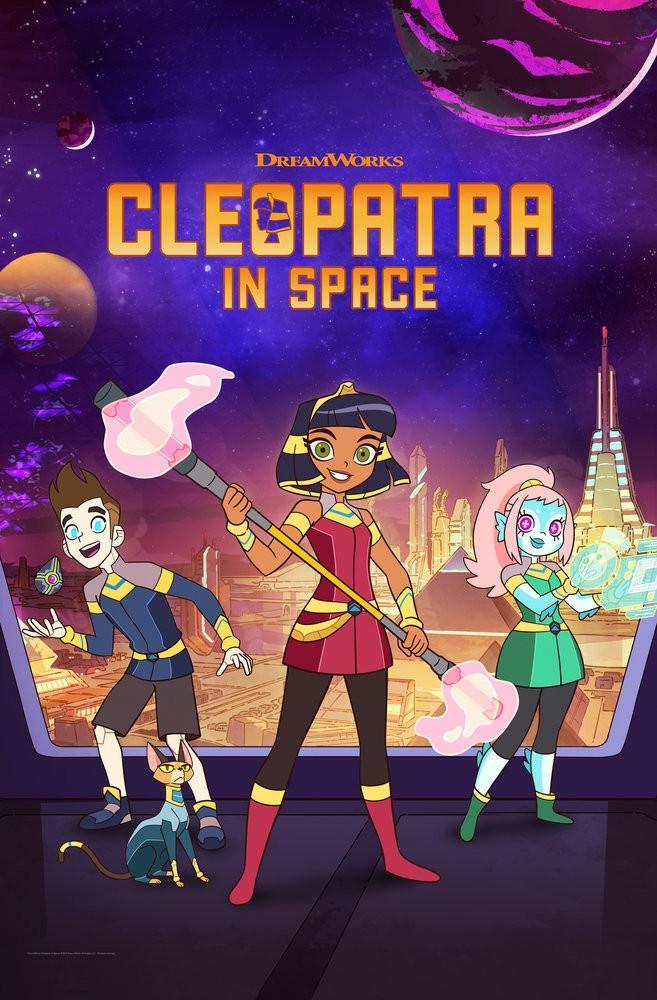 Cleopatra in Space (TV Series) (2019) - Filmaffinity