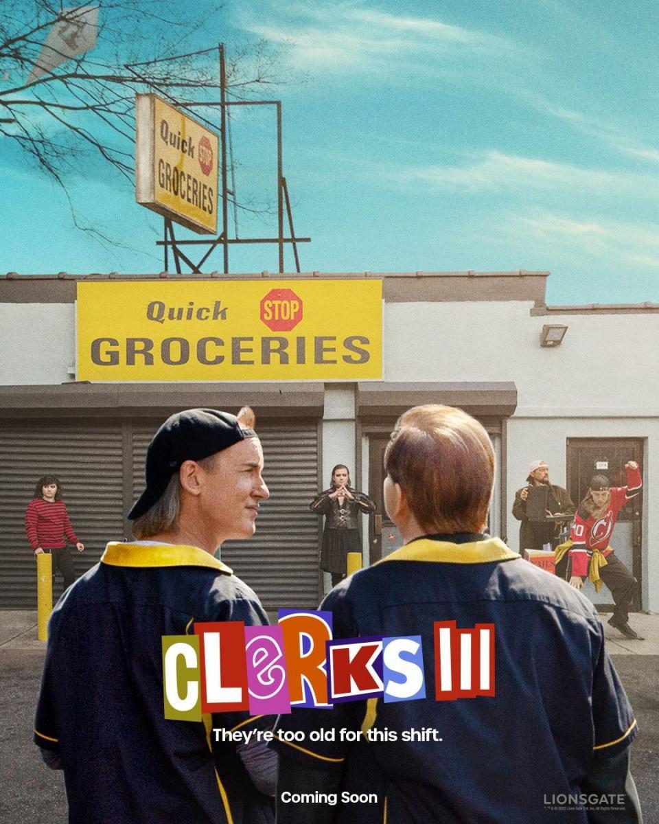 ดูหนัง ออนไลน์ Clerks 3 (2022) เต็มเรื่อง