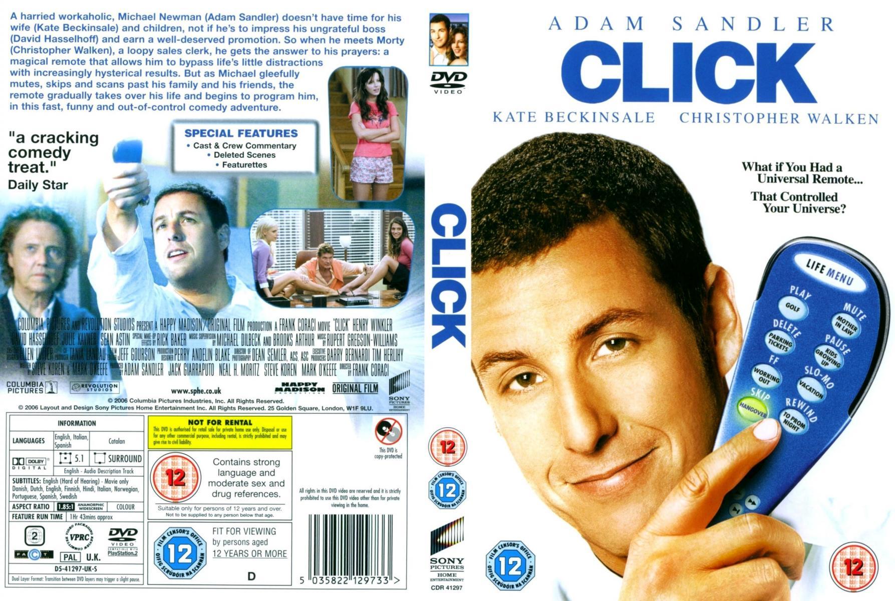 Click movie review & film summary (2006)