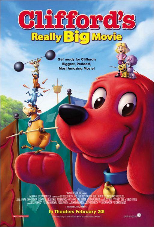 Clifford's Really Big Movie (2004) - FilmAffinity