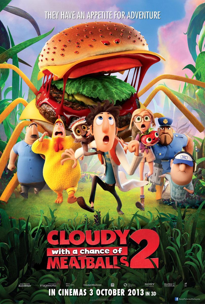 Cloudy with a Chance of Meatballs 2 (2013) - Filmaffinity