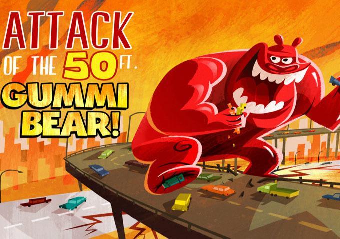 Attack of the 50Foot Gummi Bear (S) (2014) FilmAffinity