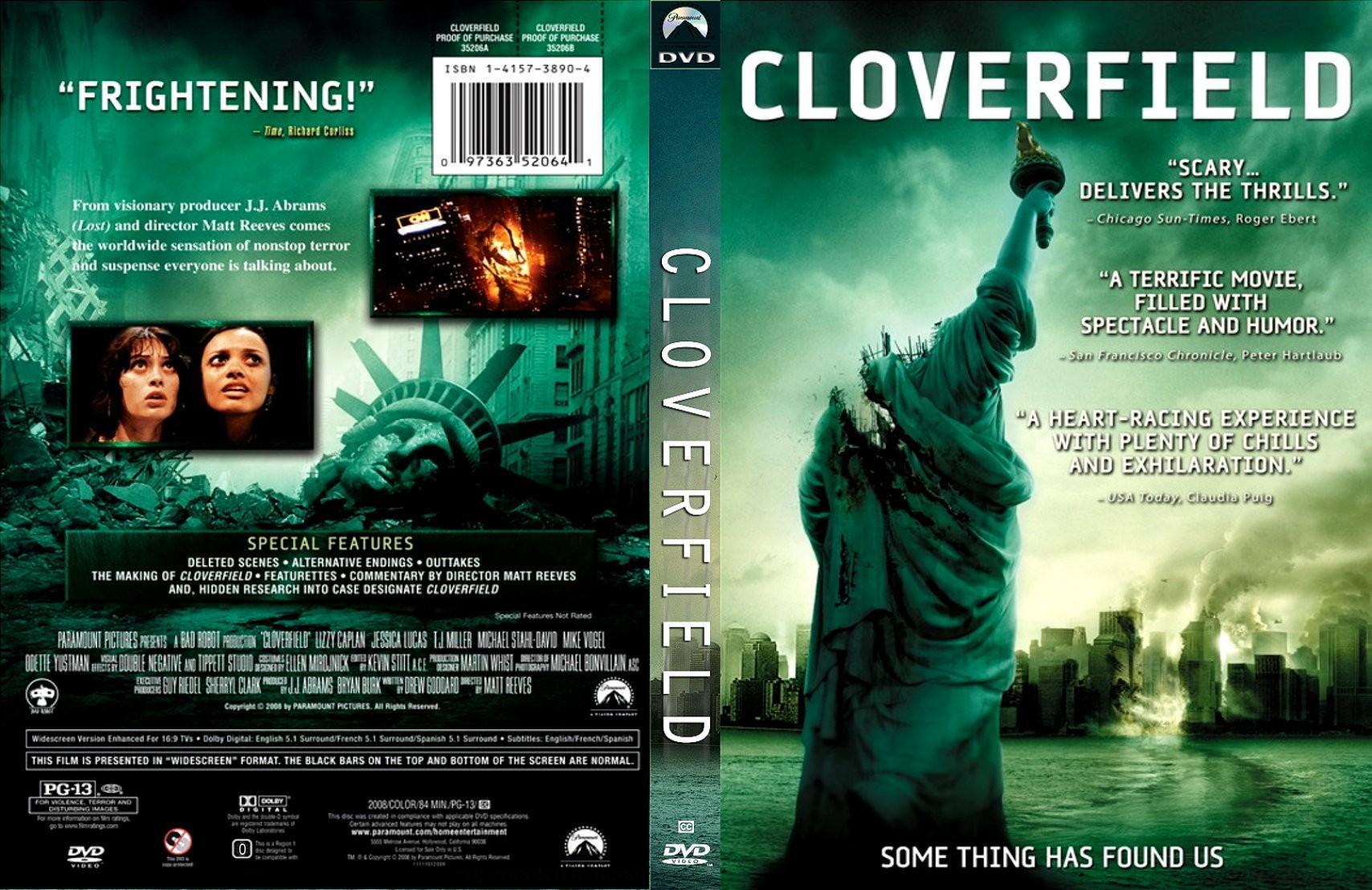 Respecto a Acelerar distancia Cloverfield - Monstruo (2008) - Filmaffinity