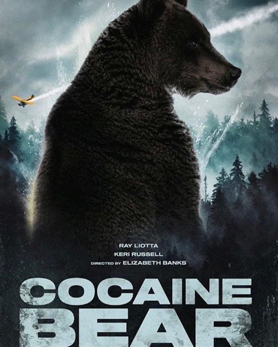 Cocaine Bear (2023) Hindi [HQ-Dub] 720p WEB-DL 1GB Download