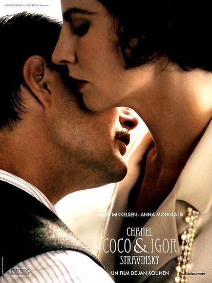 Coco Chanel & Igor Stravinsky (2009) - Filmaffinity