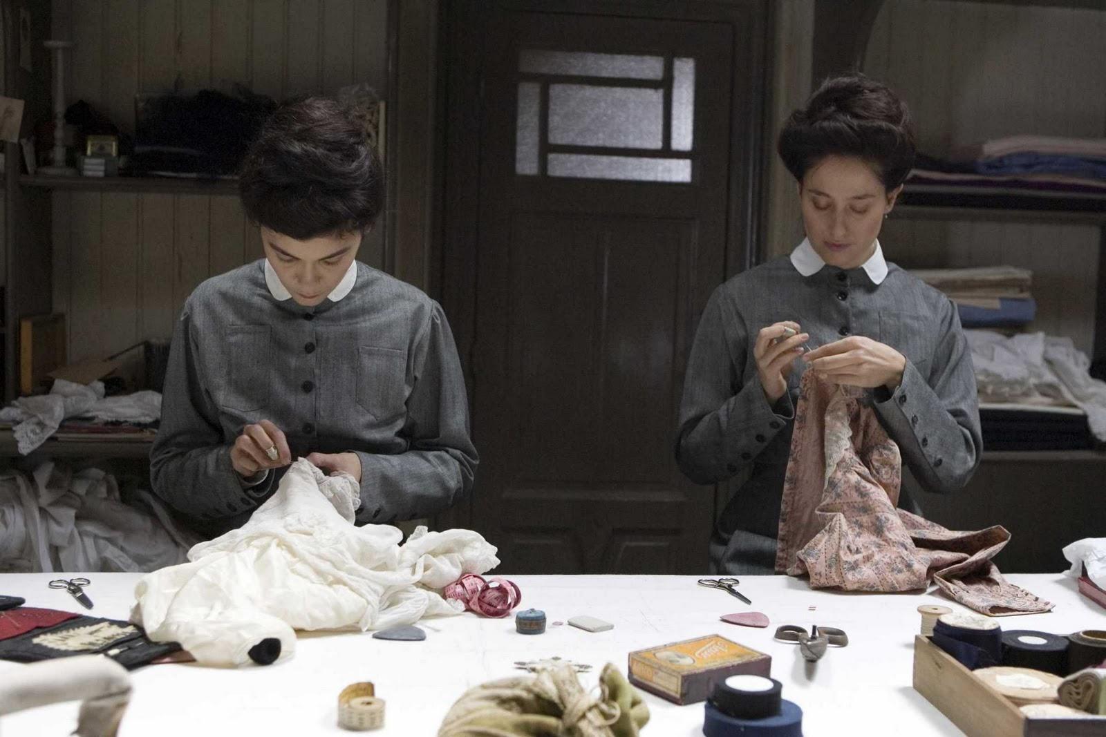 Movie: Coco before Chanel - SEWING CHANEL-STYLE