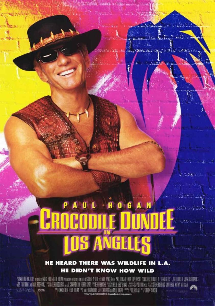 Cocodrilo Dundee en Hollywood (2001) - Filmaffinity