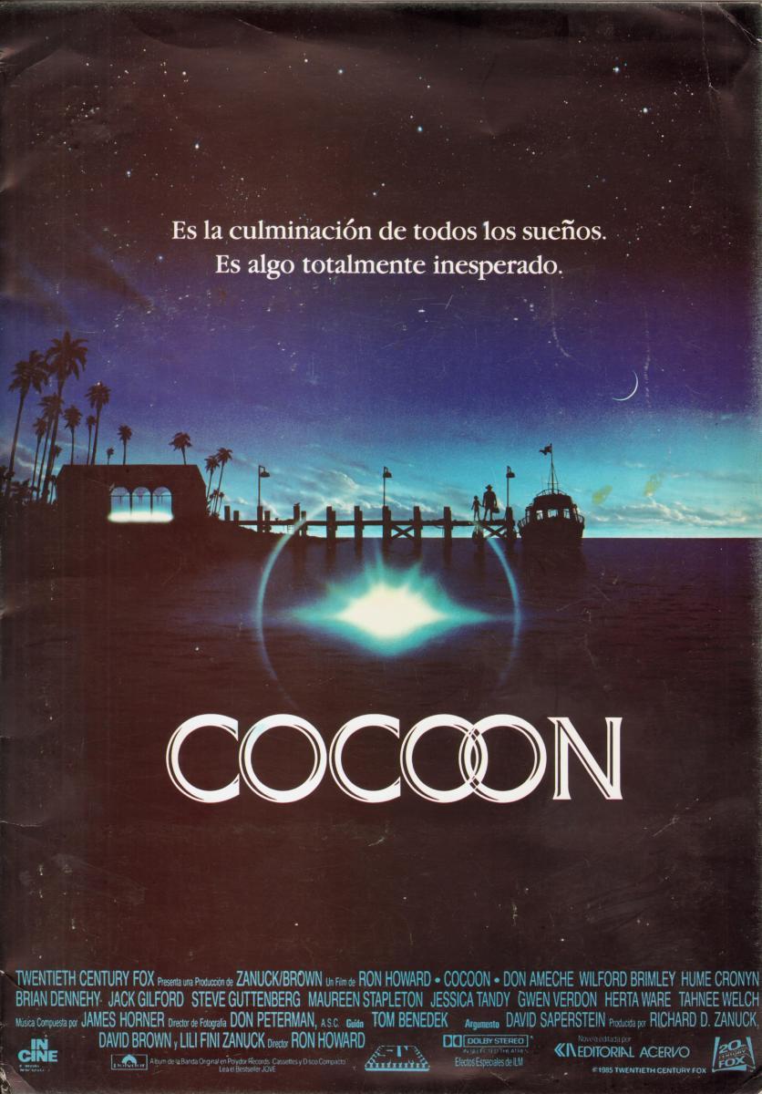 Cocoon (1985) - Filmaffinity