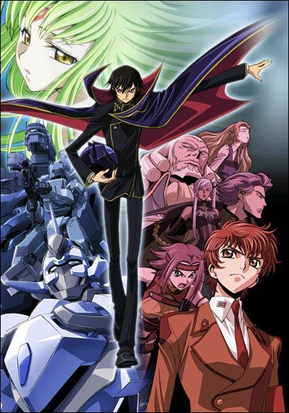 Code Geass Lelouch Of The Rebellion Tv Series 2006 Filmaffinity