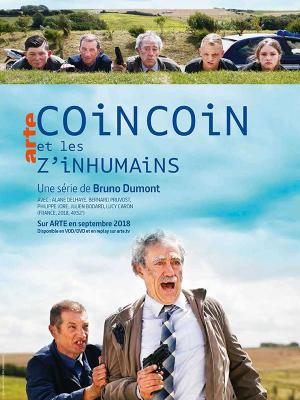 Coincoin y los extrahumanos (Miniserie de TV)