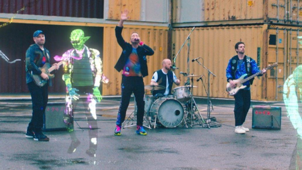 Image gallery for Coldplay Higher Power (Extraterrestrial Transmission