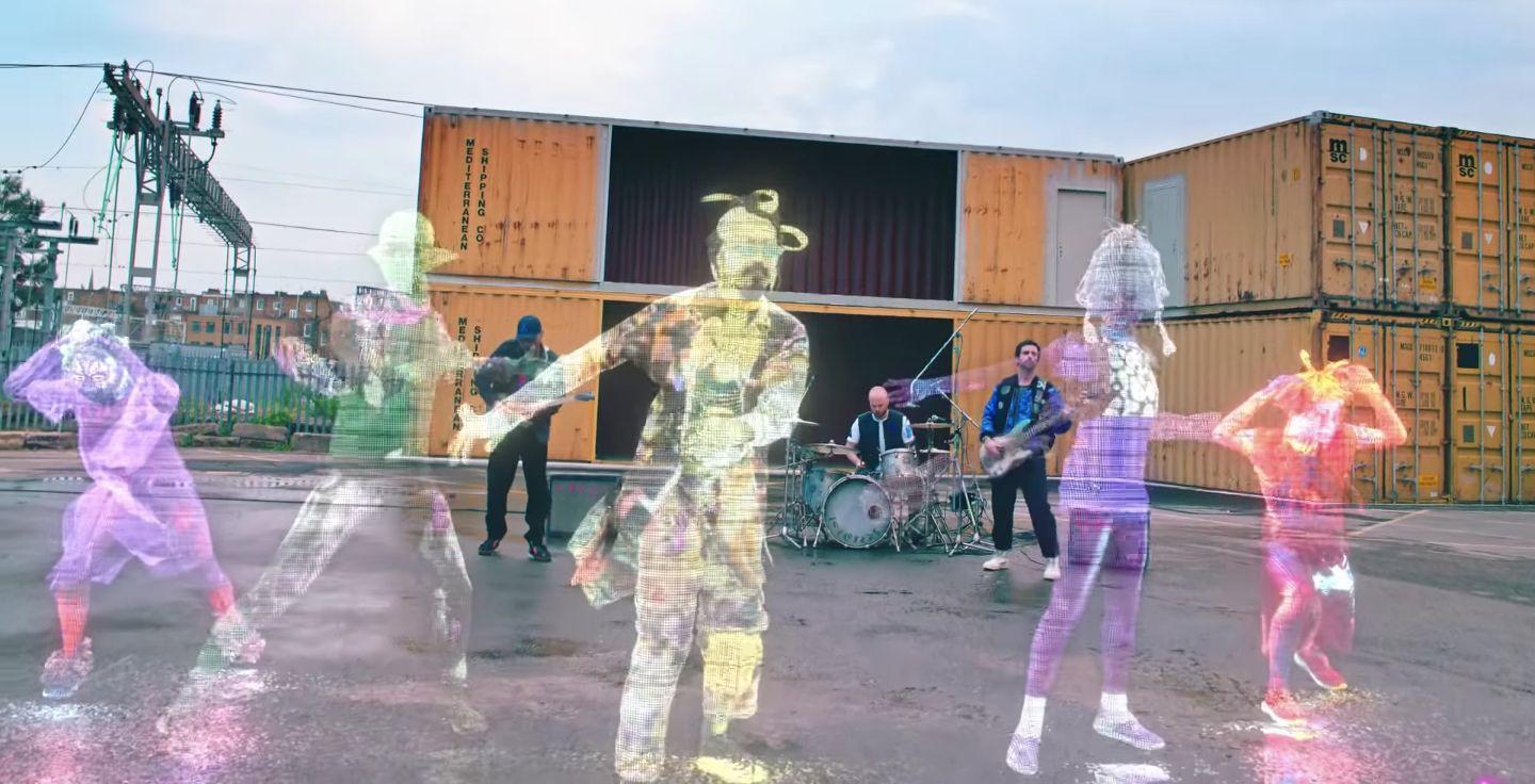 Image gallery for Coldplay Higher Power (Extraterrestrial Transmission) (Music Video