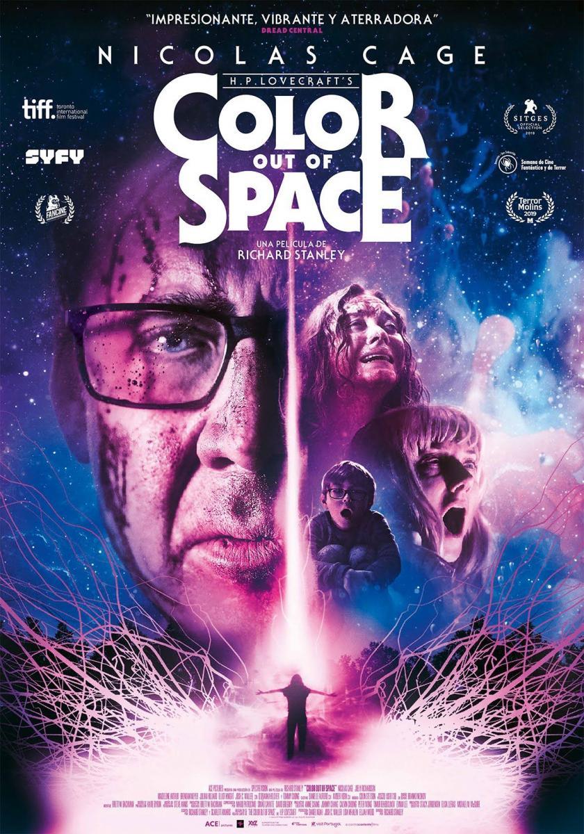 Secci n Visual De Color Out Of Space FilmAffinity
