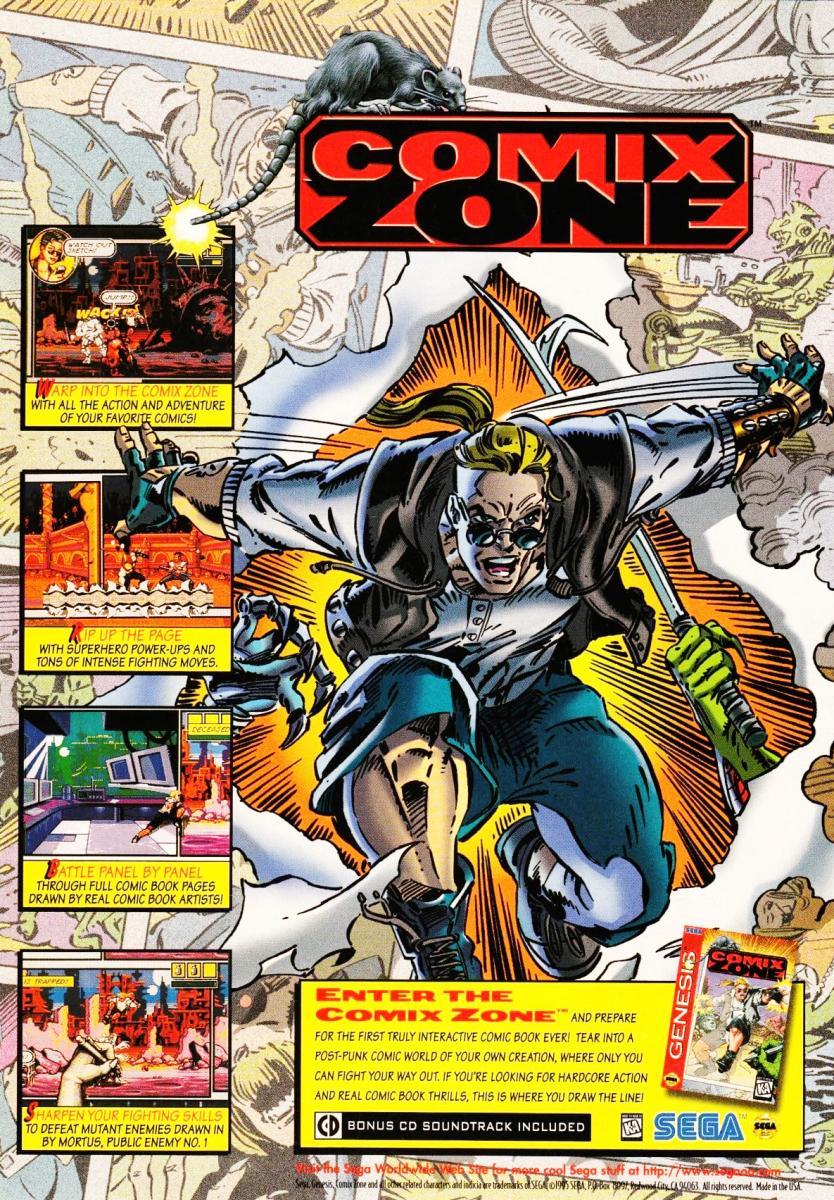 Image Gallery For Comix Zone - Filmaffinity