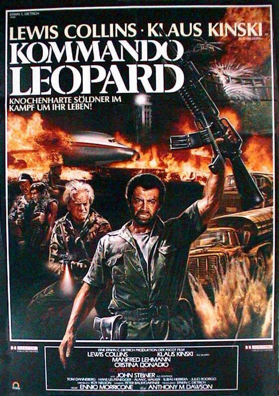 Image gallery for Commando Leopard - FilmAffinity