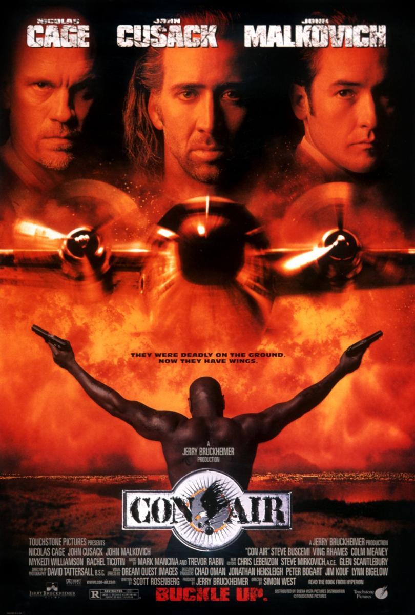 My guilty pleasure: Con Air, Movies