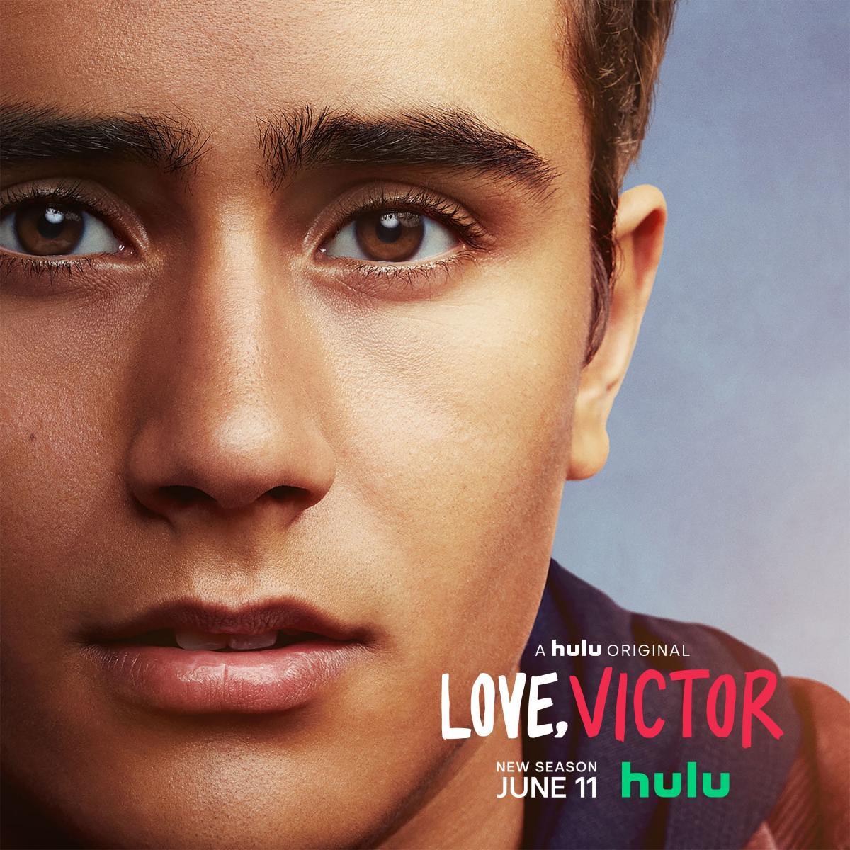 Sección visual de Con amor, Victor (Serie de TV) - FilmAffinity - When Is Love Victor Season 3 Coming Out On Hulu